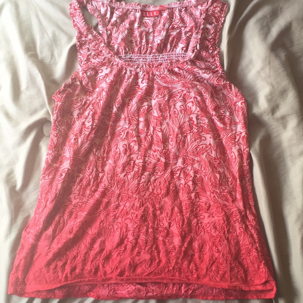 Sleeveless tank top